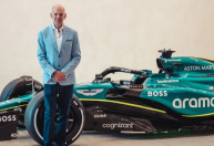 F1: projetista Adrian Newey é anunciado na Aston Martin