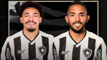 Adryelson e Vitinho serão apresentados nesta quarta