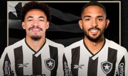 Adryelson e Vitinho serão apresentados nesta quarta