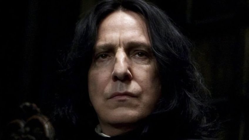 Alan Rickman como Severo Snap na saga "Harry Potter"• Instagram/ Alan Rickman