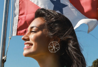 Ex-BBB Alane é a nova musa da Acadêmicos do Grande Rio