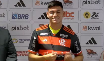 Alcaraz vê Flamengo como "maior da América" e destaca semelhanças com De La Cruz