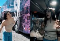 Ana Castela mostra novo ônibus para turnê: "Qual vai ser o nome dele?"