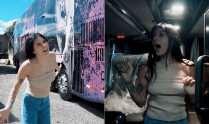 Ana Castela mostra novo ônibus para turnê: "Qual vai ser o nome dele?"