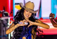 Ana Castela reage a indicação ao Grammy Latino: "Vou ver famosos"
