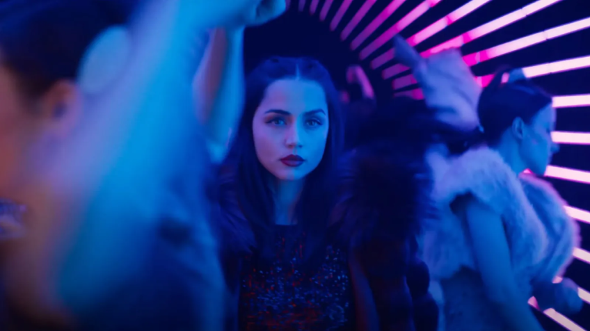 Ana de Armas em prévia de "Ballerina", novo filme da franquia John Wick • Reprodução