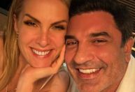 Ana Hickmann comemora 9 meses com Edu Guedes: "Amor infinito"