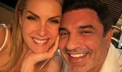 Ana Hickmann comemora 9 meses com Edu Guedes: "Amor infinito"