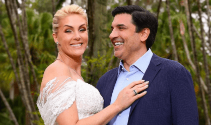 Ana Hickmann e Edu Guedes se casam no civil e revelam planos de ter filhos