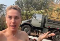 Edu Guedes realiza sonho ao comprar caminhão de guerra, e Ana Hickmann reage; conheça veículo