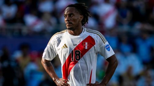 André Carrillo pode reforçar o Corinthians