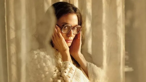 Angelina Jolie em &quot;Maria Callas&quot;