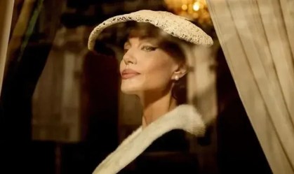 Angelina Jolie em "Maria Callas"