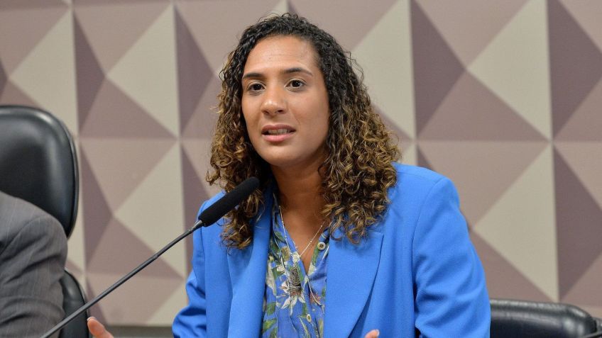 Anielle Franco, ministra da Igualdade Racial • Alessandro Dantas