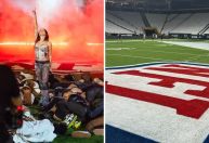 Anitta mostra bastidores de ensaio para show no jogo da NFL em SP