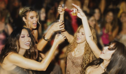 anitta e shakira