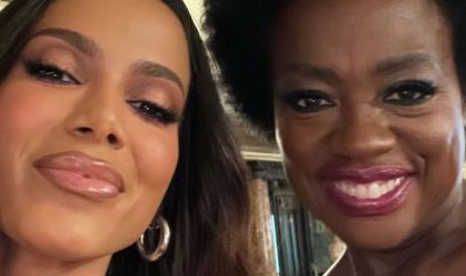 Anitta publica selfie ao lado da atriz Viola Davis