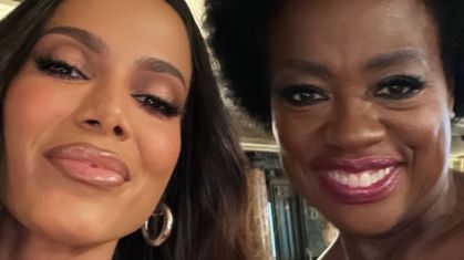 Anitta publica selfie ao lado da atriz Viola Davis