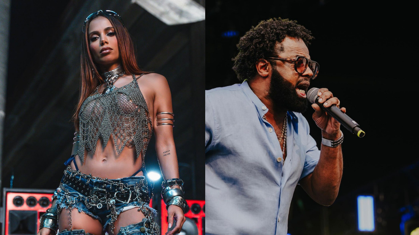 anitta e xande
