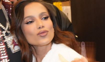 Anitta se prepara para o primeiro desfile na Semana de Moda de Paris
