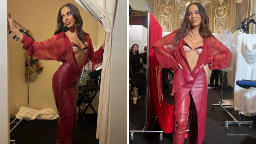 Anitta estreia na Semana de Moda de Paris