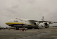 Antonov AN-124: aeroporto do Rio recebe o maior avião de cargas do mundo; veja vídeo