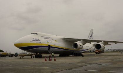 Antonov AN-124: aeroporto do Rio recebe o maior avião de cargas do mundo; veja vídeo