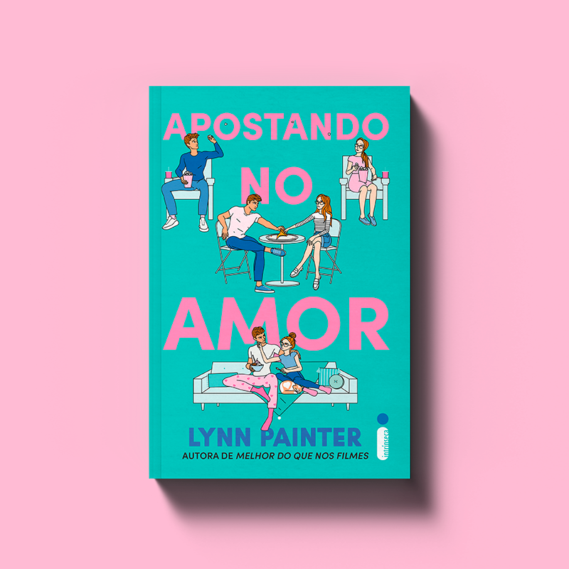 "Apostando no amor", de Lynn Painter • Divulgação