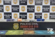 Homem é preso com mais de 2 mil comprimidos de ecstasy no RS