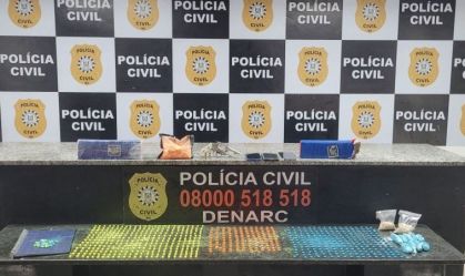 Homem é preso com mais de 2 mil comprimidos de ecstasy no RS