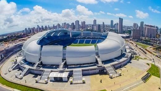 Arena das Dunas, em Natal (RN)