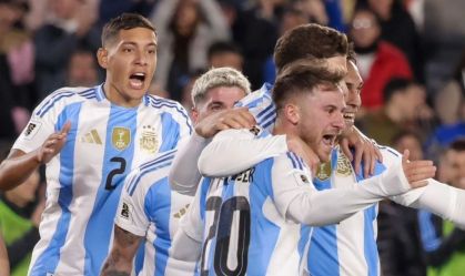 Argentina vence Chile e aumenta vantagem na liderança das Eliminatórias da Copa