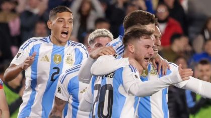 Mac Allister fez o gol da vitória da Argentina contra o Chile