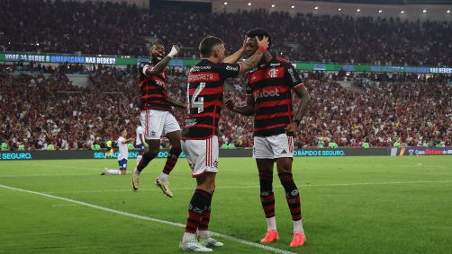 Flamengo eliminou o Bahia no Maracanã