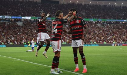 Flamengo elimina Bahia e encara Corinthians na semifinal da Copa do Brasil