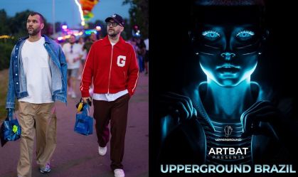 Artbat no Brasil: dupla de DJs ucranianos desembarcam para evento inédito em SP