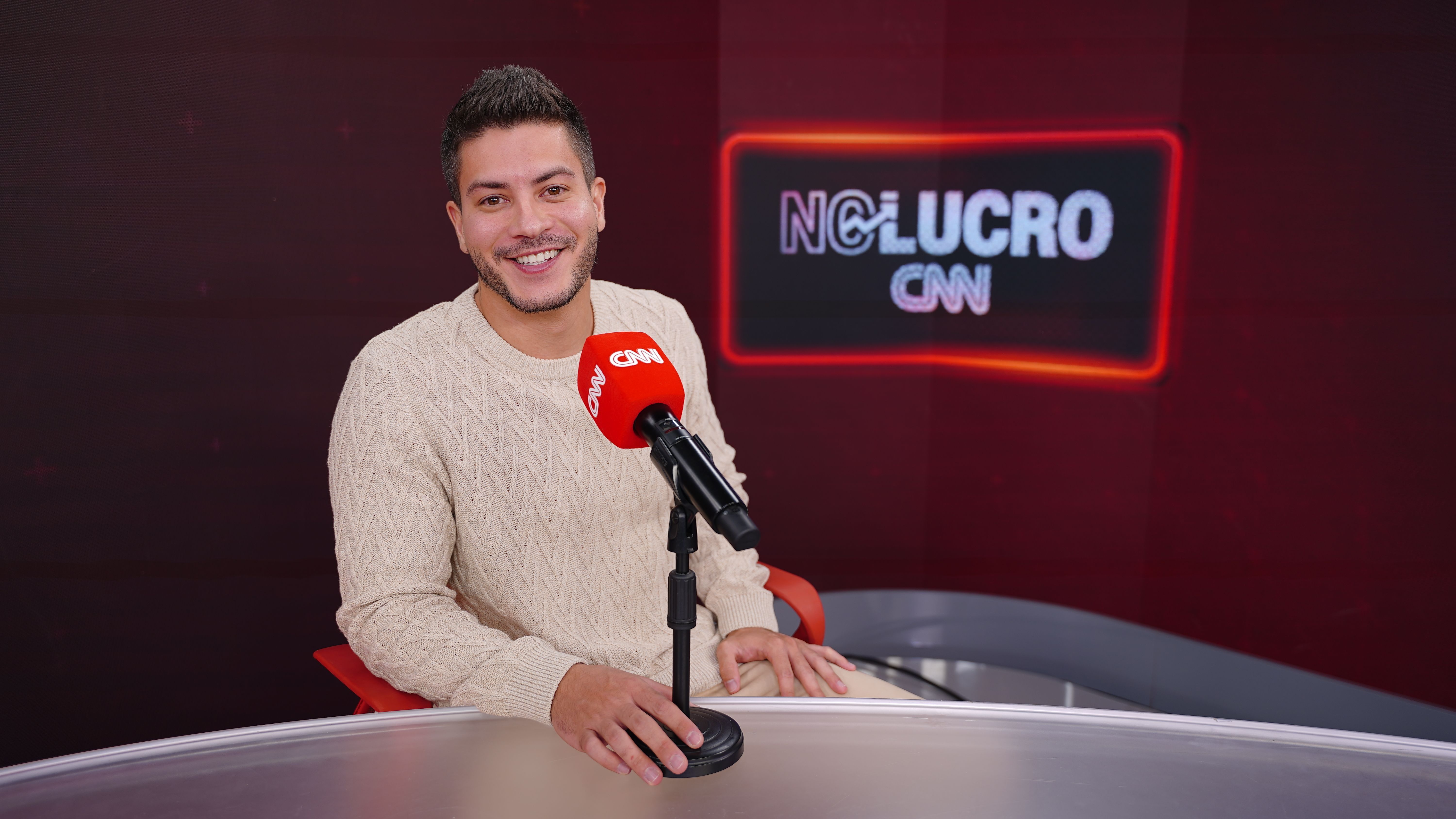 Arthur Aguiar é o convidado da semana do No Lucro, da CNN