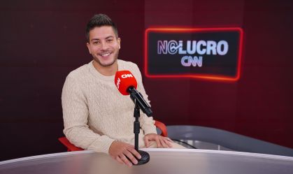 Arthur Aguiar é o convidado da semana do No Lucro, da CNN