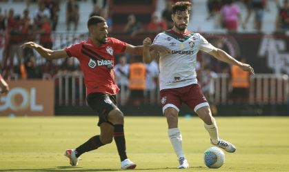 Fluminense perde para o Atlético-GO em jogo marcado por polêmica
