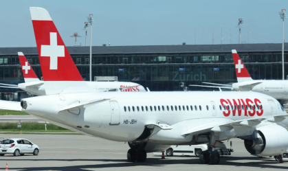 Companhia aérea Swiss reforma avião após assentos serem mais pesados do que o esperado •