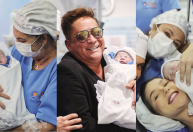 Veja reações da família ao nascimento de filho de Virginia e Zé Felipe