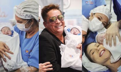 Veja reações da família ao nascimento de filho de Virginia e Zé Felipe