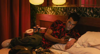 Cena de "Baby", filme de Marcelo Caetano