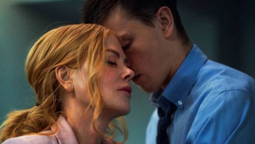 Nicole Kidman e Harris Dickinson em &quot;Babygirl&quot;