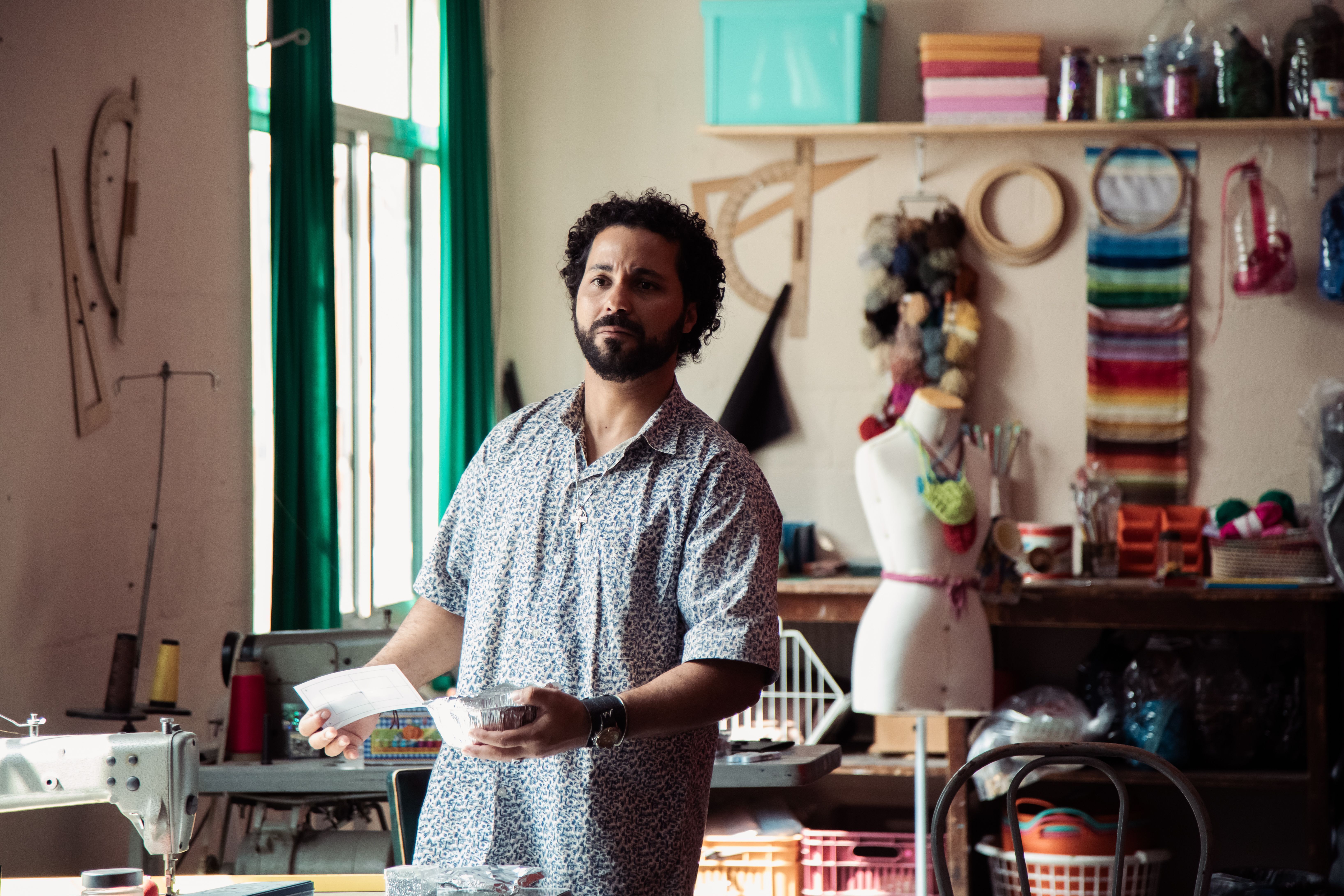Edson Oliveira em "Cidade de Deus: A Luta Não Para"