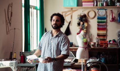 Edson Oliveira em "Cidade de Deus: A Luta Não Para"