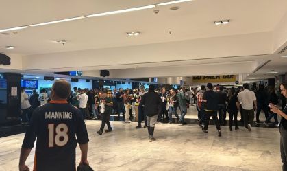 Bares cheios antes de Eagles x Packers, partida da NFL em São Paulo