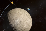 Primeira fase de base lunar chinesa deve ser concluída em 2035