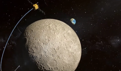 Primeira fase de base lunar chinesa deve ser concluída em 2035