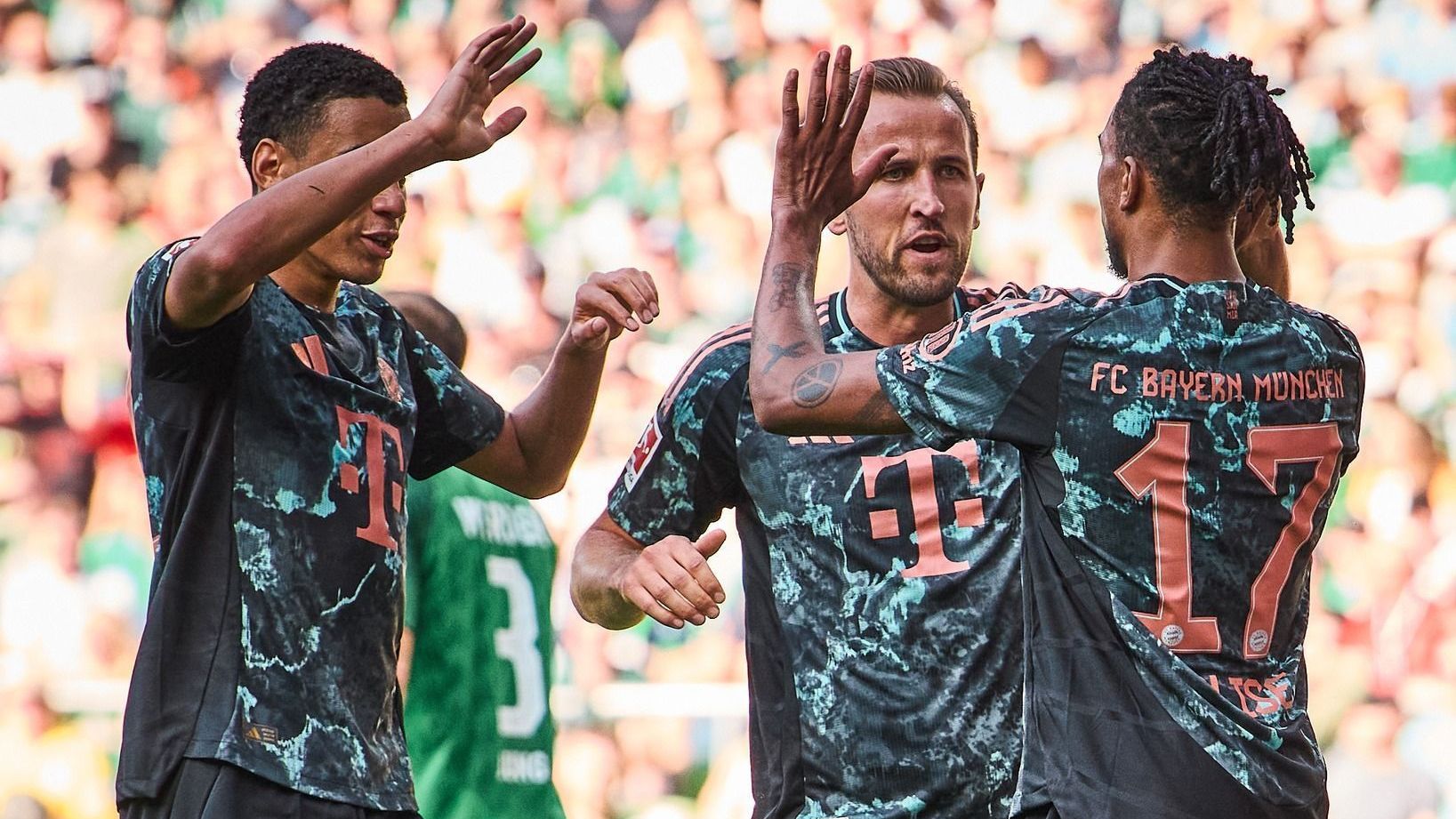 Bayern de Munique é o líder da Bundesliga